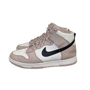 Nike Dunk High Fossil Stone Black Sail Women Size 9 DD1869-200